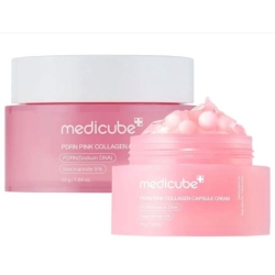 MEDICUBE PDRN PINK COLLAGEN CAPSULE CREAM KOSMETYKI KOREAŃSKIE 55ml